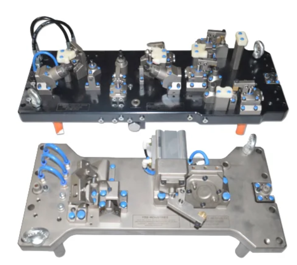 Pneumatic VMC Fixture